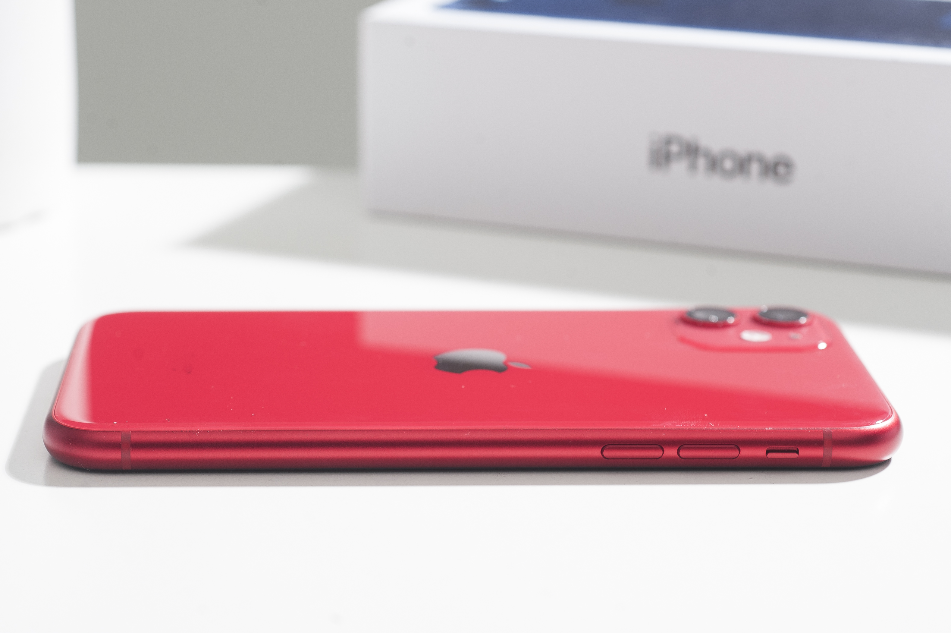 iPhone 11 64gb, Red (MWL92) б/у